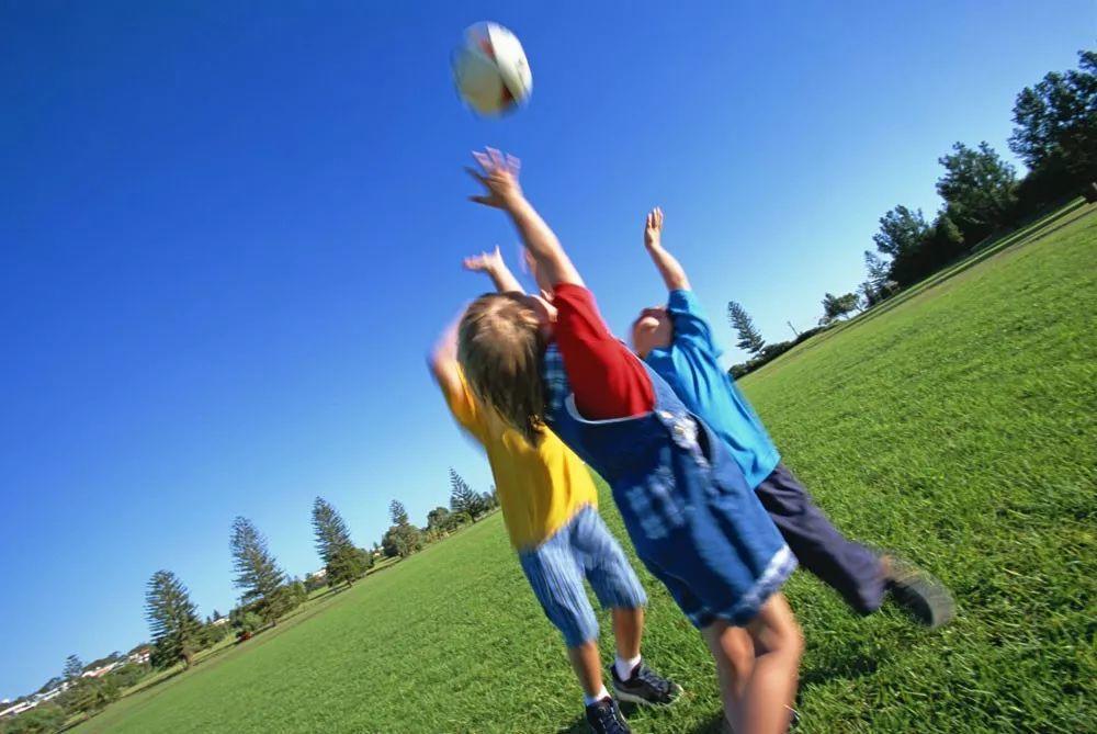 宝宝运动的时候一定要注意这4点