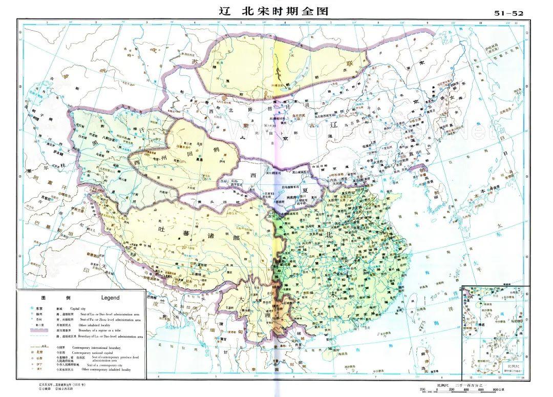 中华上下五千年朝代顺序(附各朝代地图) - 知乎