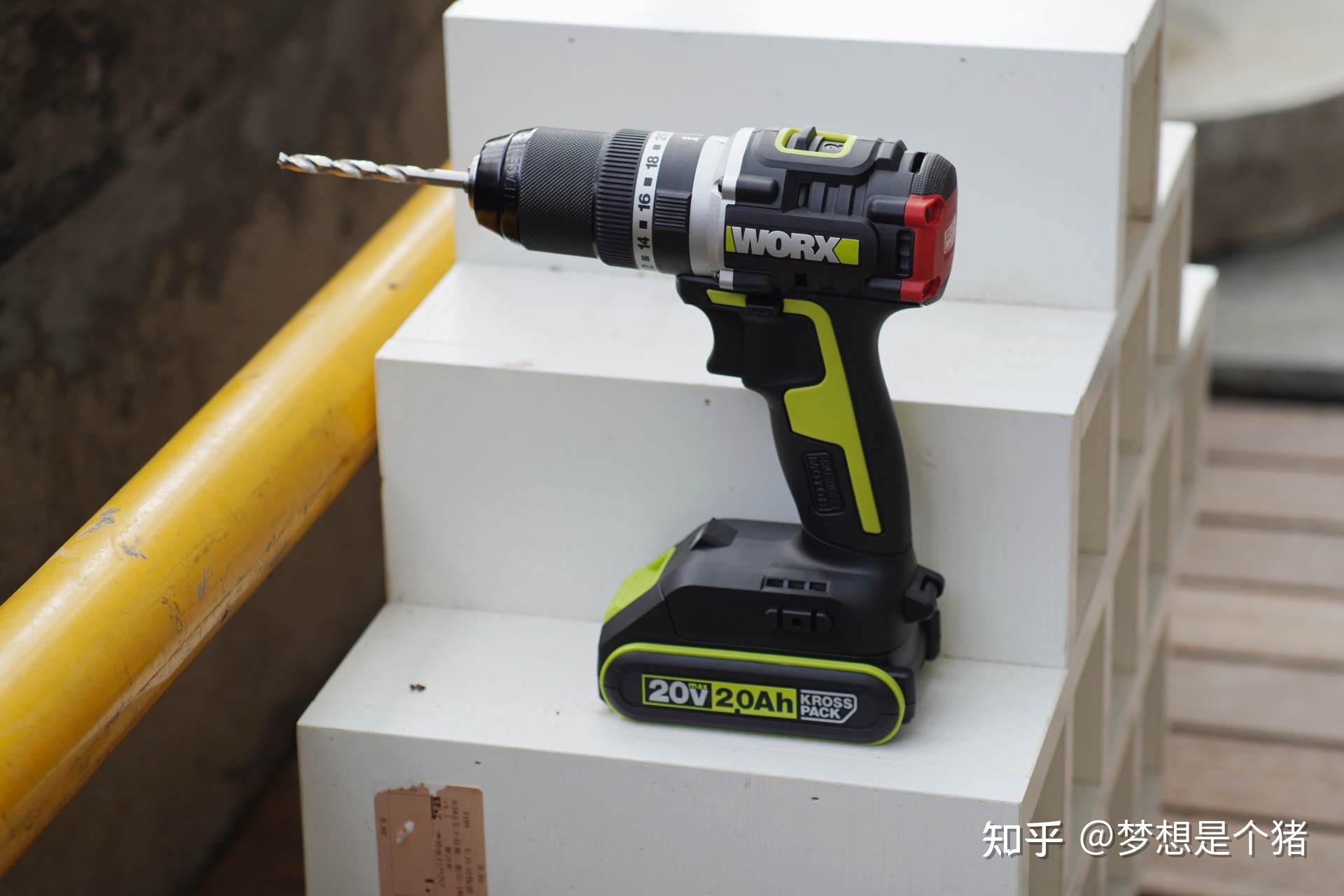 威克士wu369评测这是一把性能强悍的专业级锂电冲击钻