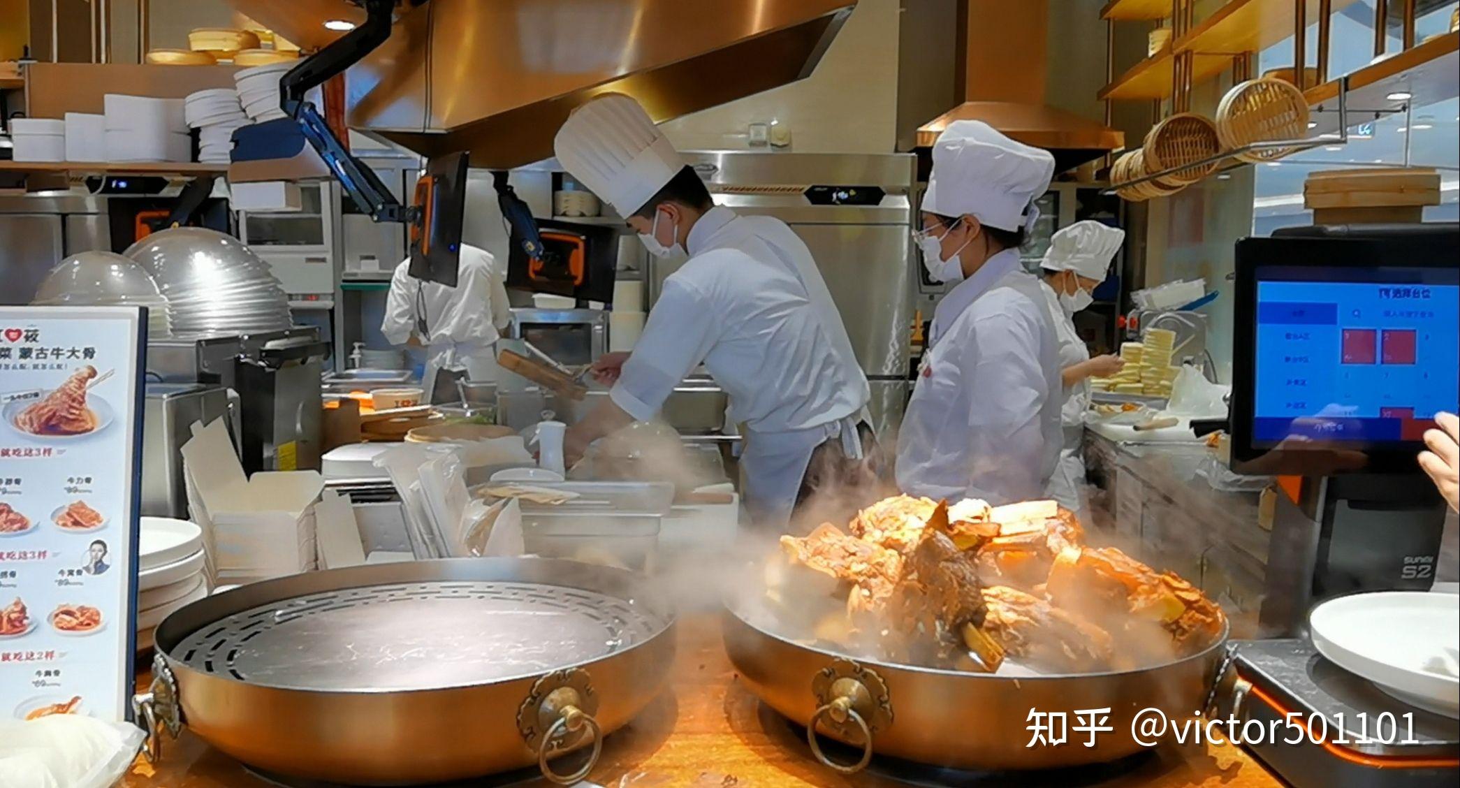 西贝莜面村的工匠精神把每一道菜做到极致