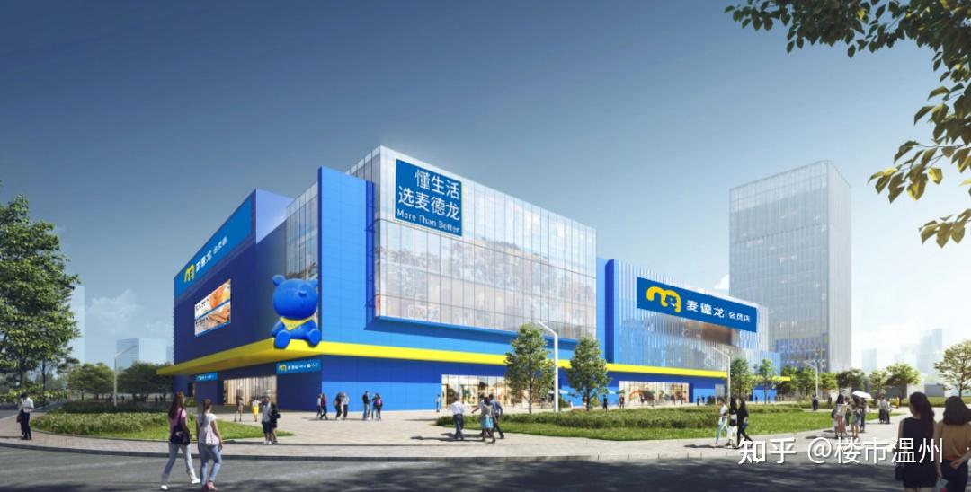 今天,麦德龙正式落地温州,在这里!