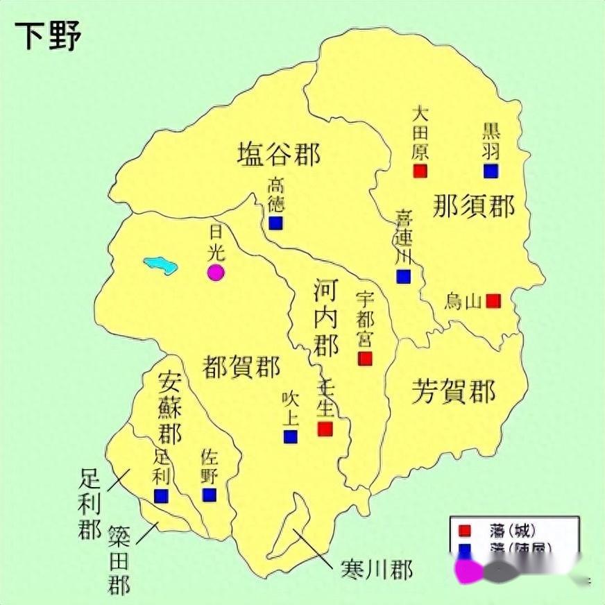日本战国非主流武家史(33)——那须七骑 - 知乎