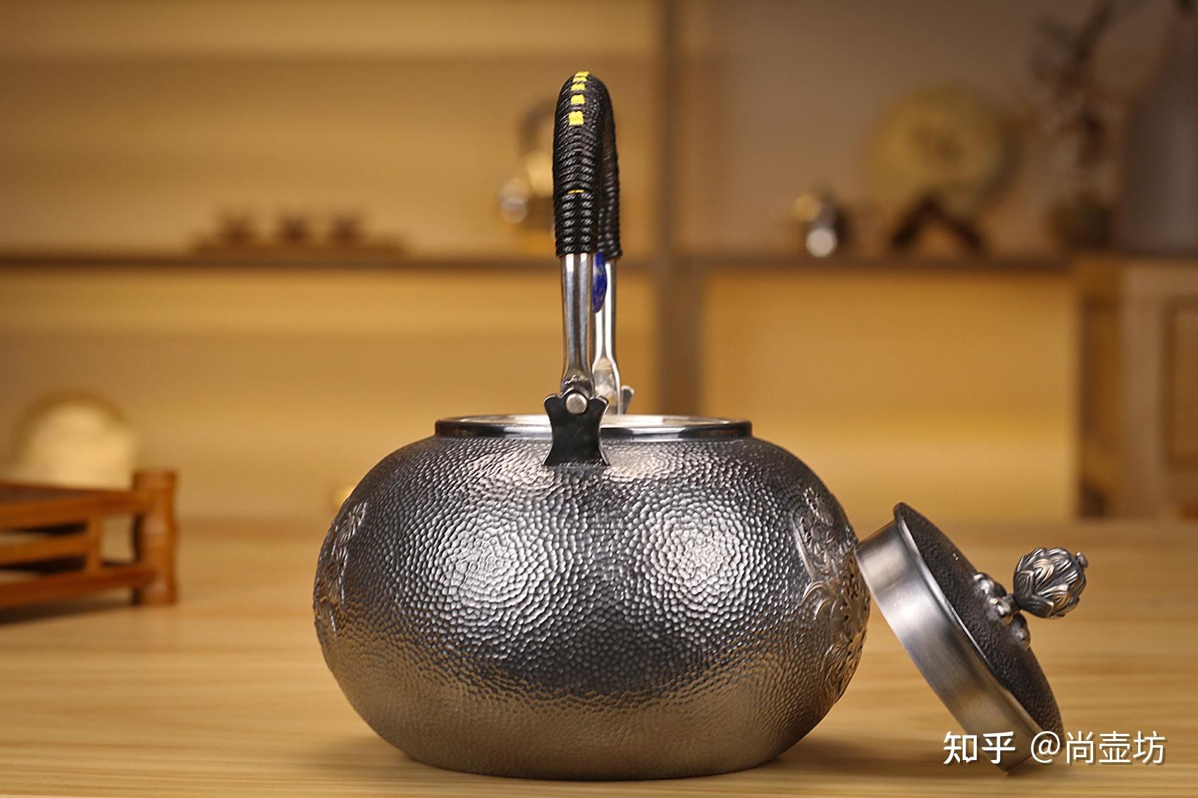 尚壶坊银壶做旧的工艺