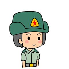 聚焦参军月余请看女兵芙蓉照新鲜出炉