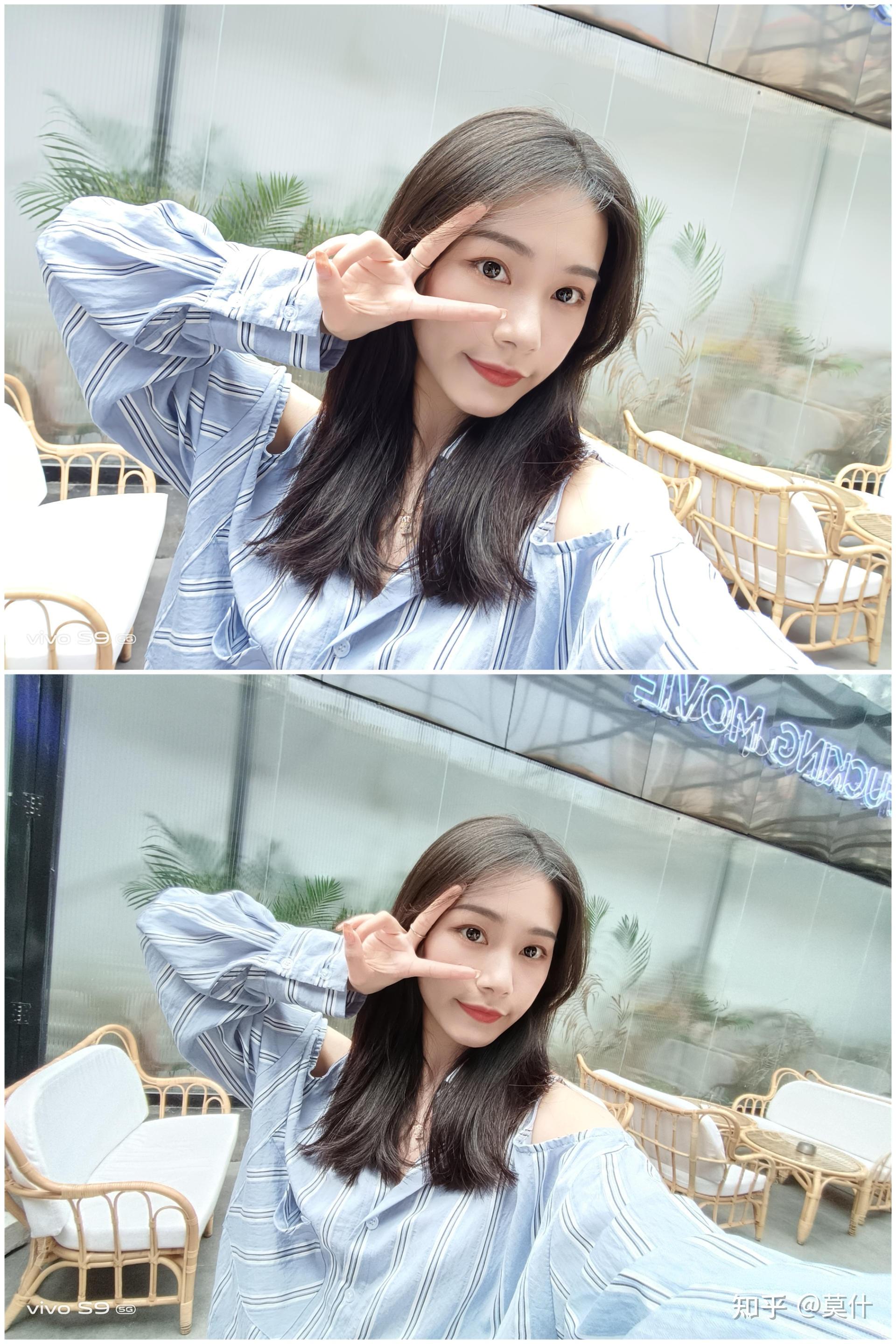 自拍不好看?小技巧 一台vivo s9,这就够了