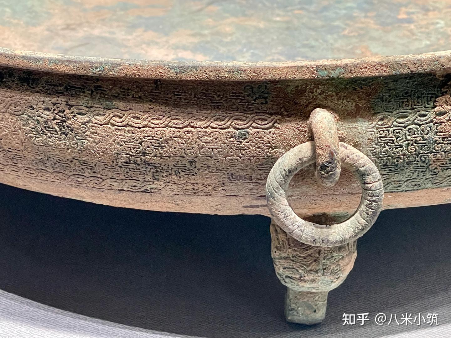 古代青铜器纹饰之美 (3):夔龙纹、蟠螭纹、蟠虺纹与其他龙纹 - 知乎