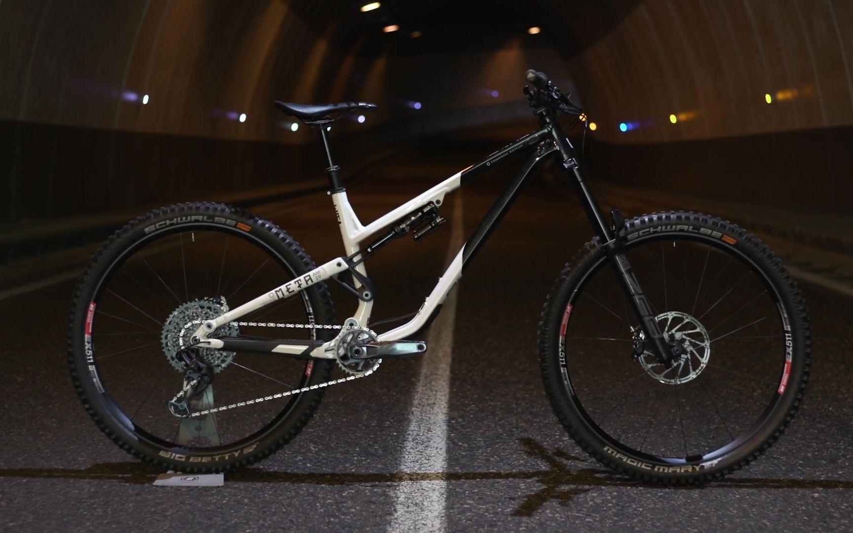 commencal 新款am全地形山地車 meta ht