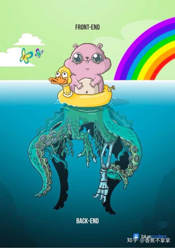 从事前端真的没有后端工资高?