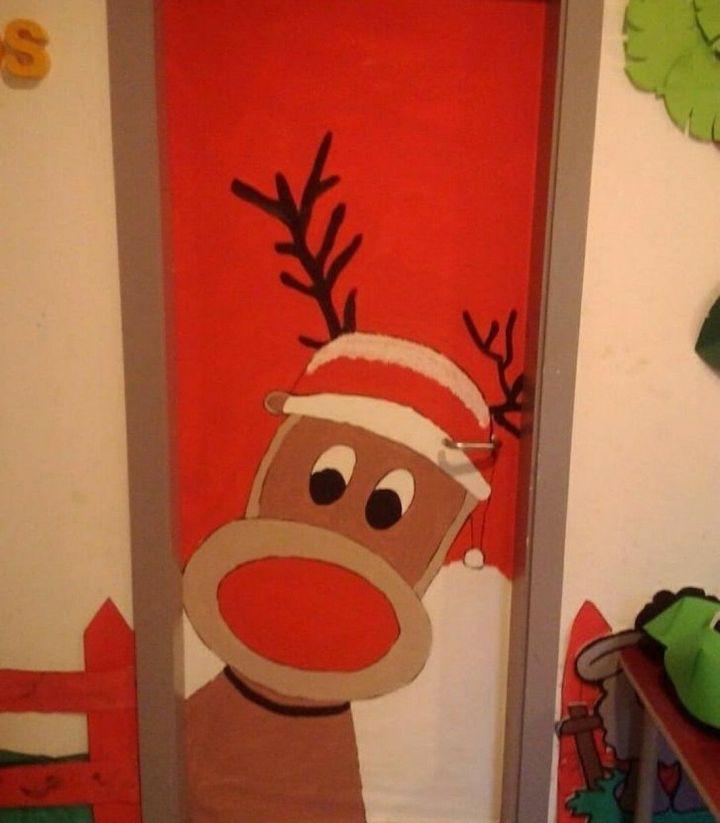 这些圣诞节的门是吃了可爱多吗20款圣诞节大门环创