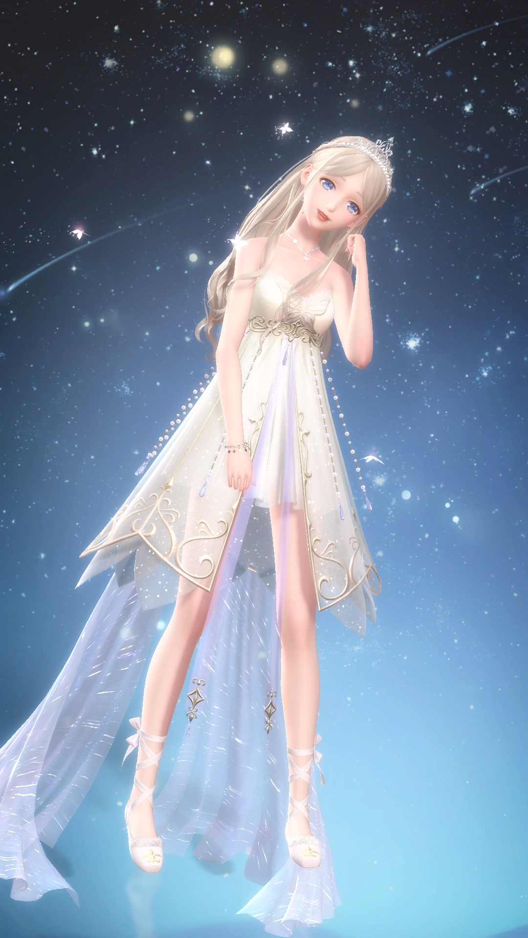 不论分数你在闪耀暖暖搭的最好看的一套衣服是什么