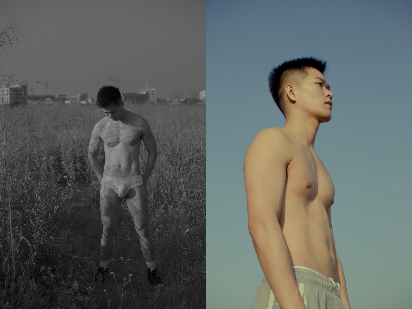 23岁摄影师拍过60个男生 第一次拍裸体很害羞 知乎