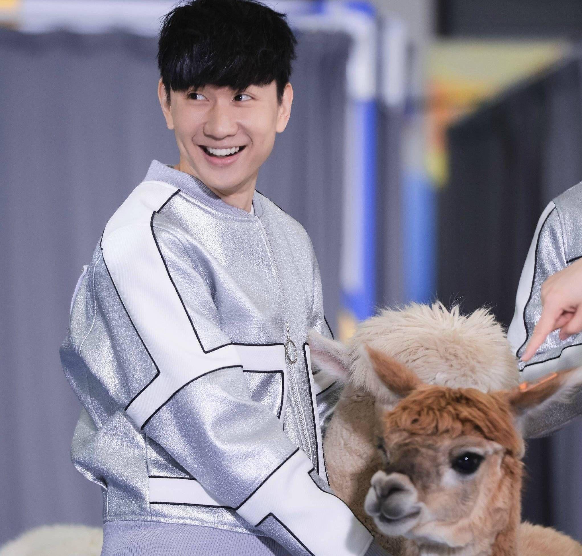 林俊杰林与萌宠