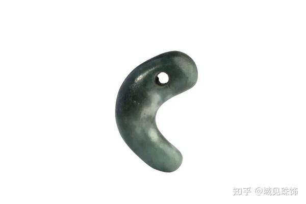 “弯曲的珍宝”—形制独特的古代勾玉|日本翡翠勾玉 - 知乎