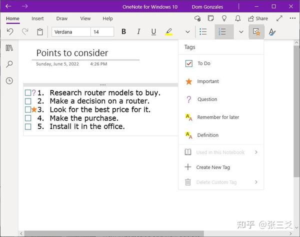Microsoft OneNote 使用指南 - 知乎