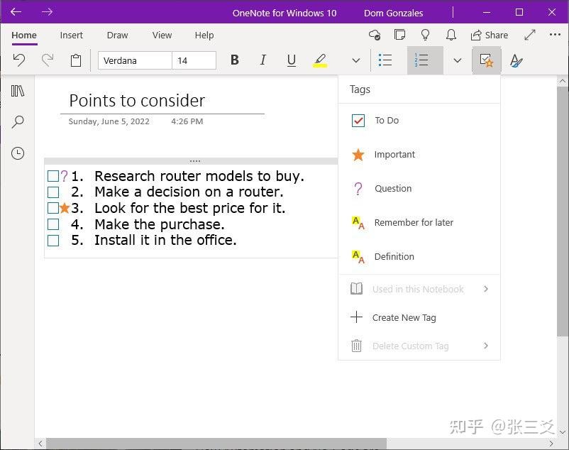 Microsoft OneNote 使用指南 - 知乎