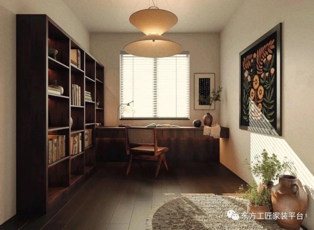 只花了18万,140㎡中古风的家。装修后太惊艳了! - 知乎