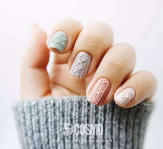 快抱走|过节送你50款美甲图案 拿走不谢!-美甲图片2021过年