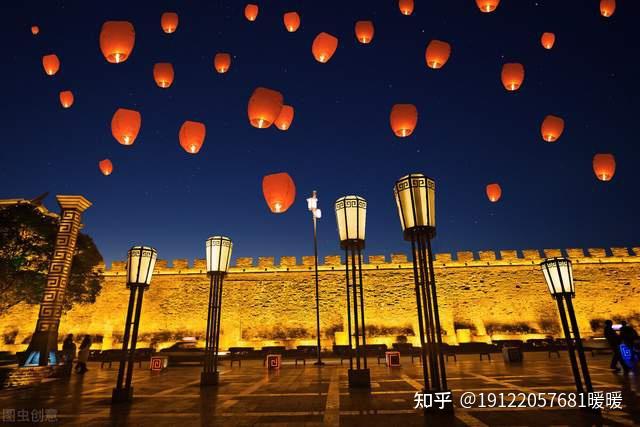 元宵节的放天灯习俗!什么是天灯? - 知乎