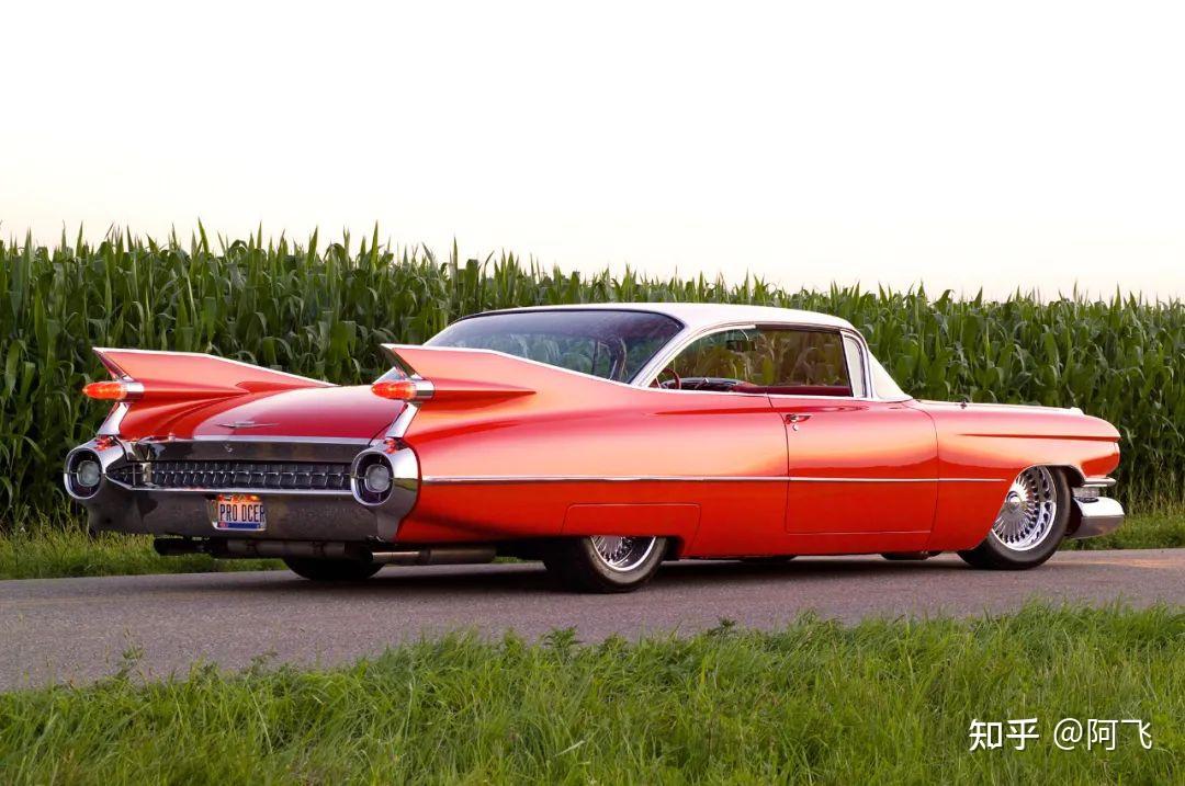 搭载472v8发动机的美系经典沉睡已久的1968年凯迪拉克eldorado