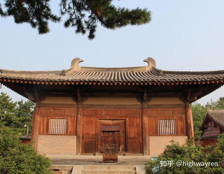 从“茅茨土阶”到“如翚斯飞”:中国古代建筑屋面演变史 - 知乎