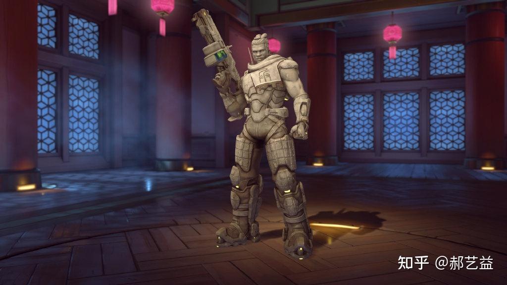 艺心益意守望先锋2021欢度新春新年皮肤测评