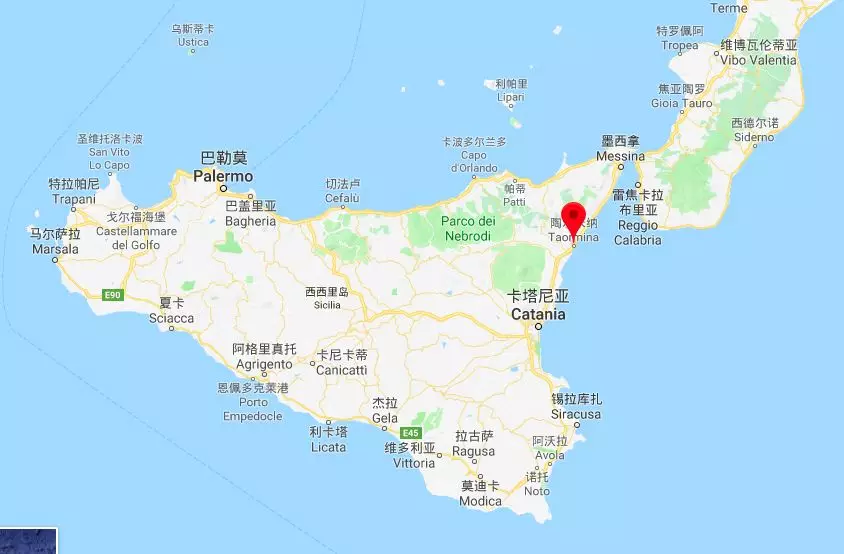 陶尔米纳在意大利西西里岛的墨西拿省内,位于西西里东海岸.