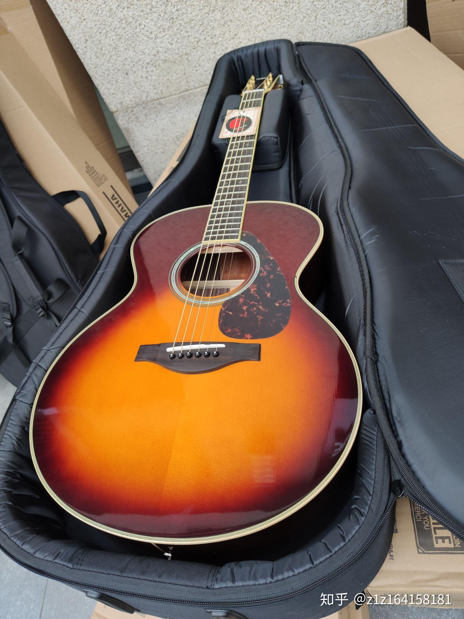 入门全单吉他推荐伊斯特曼e1系列雅马哈ll16系列