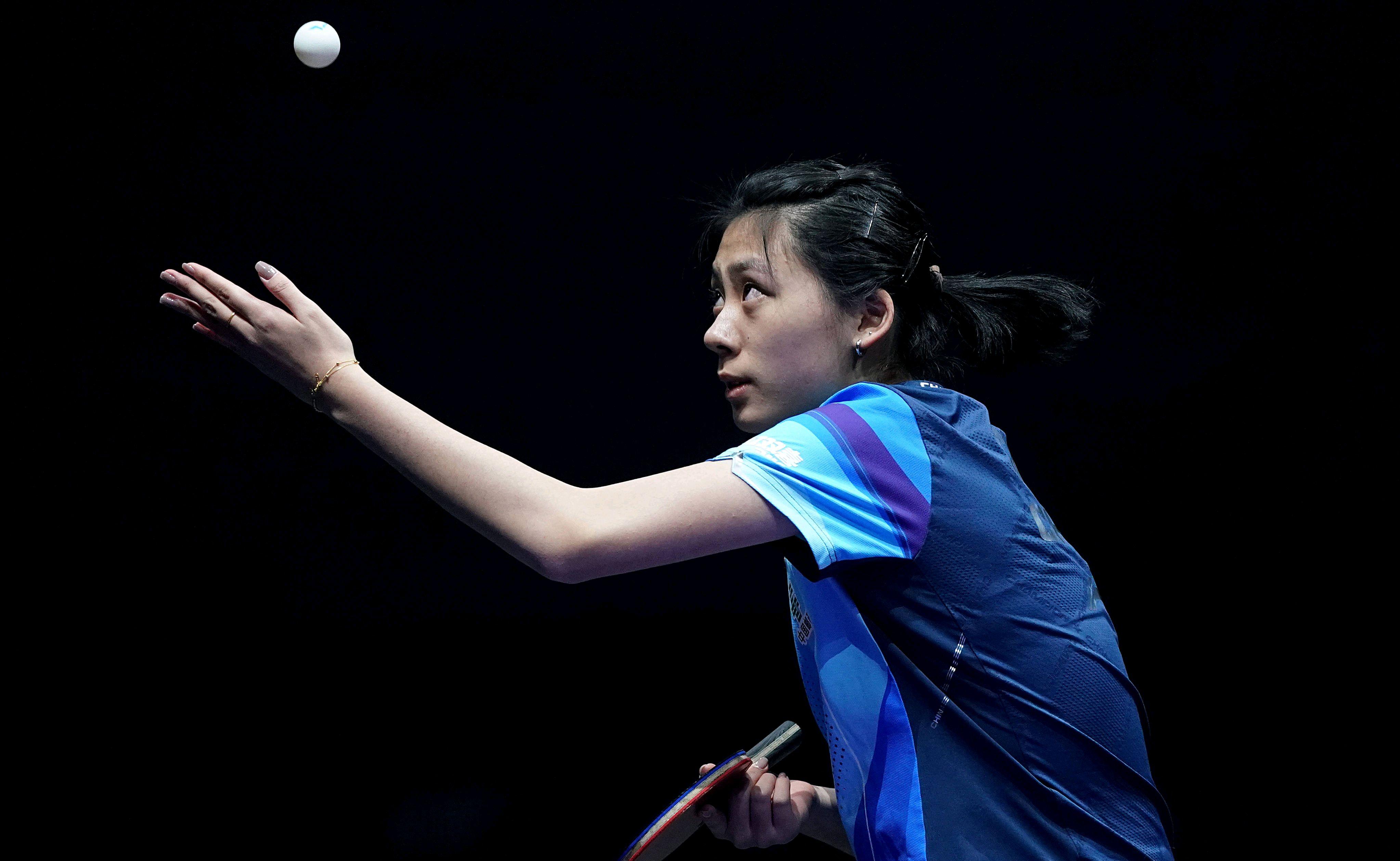 陈熠险胜钱天一上演让二追三蒯曼险胜田志希