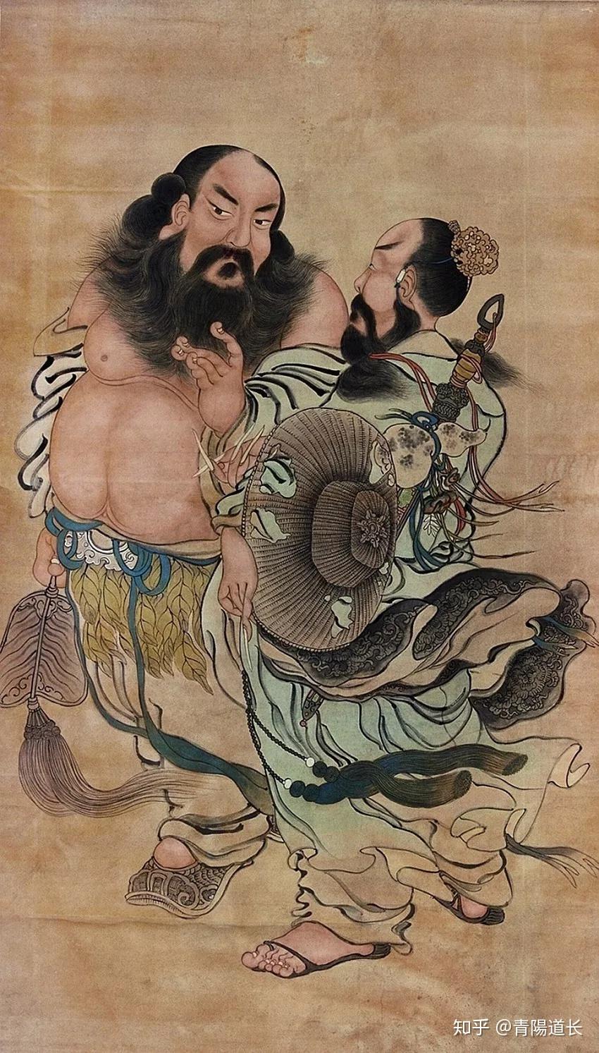 道门七试与十试的由来,钟离权十考吕洞宾、张道陵七试赵升! - 知乎