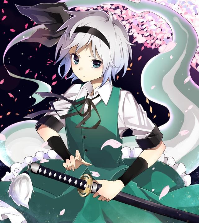 二次元美图欣赏:女剑客系列,剑的精髓在于人的品格!