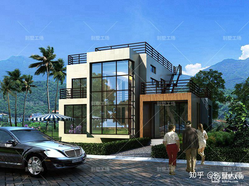 5款简约而不简单的三间二层小别墅设计