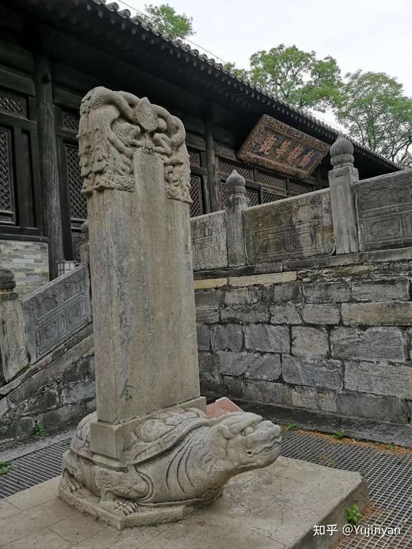中国书法史-32东汉碑刻的演变和形制 - 知乎