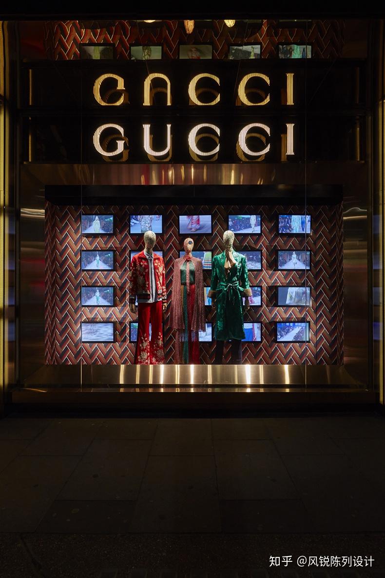 橱窗精选灵感图集gucci