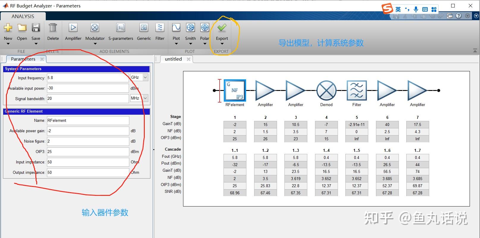 MATLAB射频接收系统仿真 - 知乎