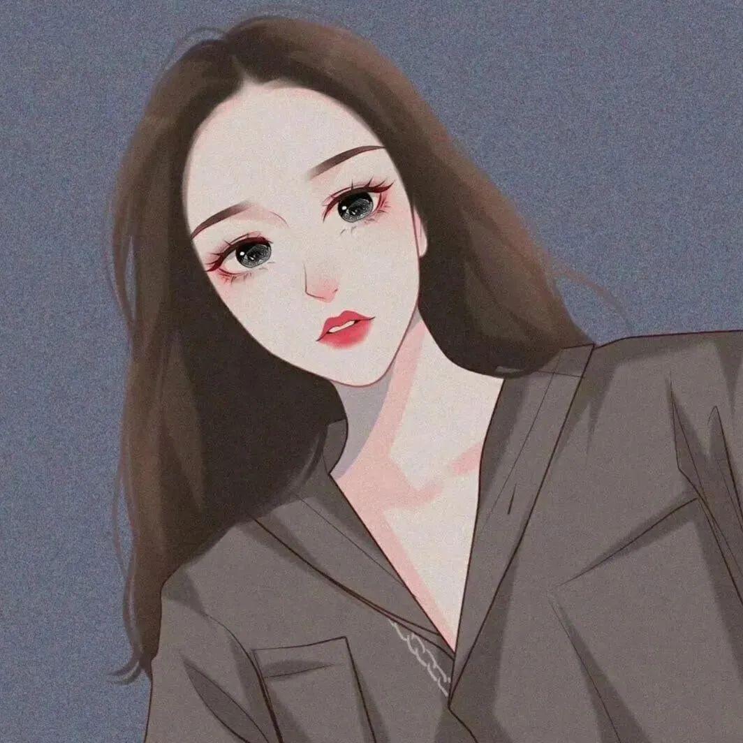 100张超级好看的女生头像-超好看女生头像 漫画