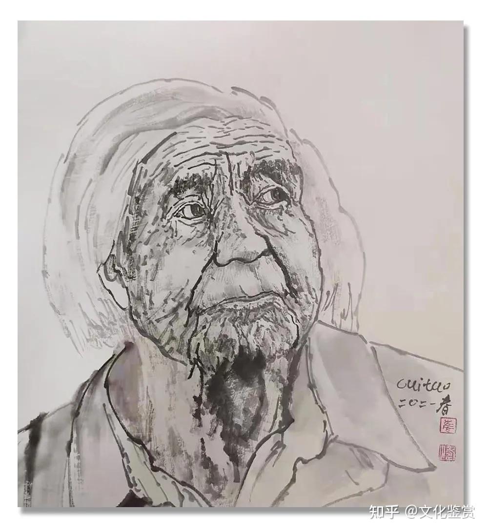 67崔涛丹青追梦水墨本色中国当代书画名家个人云展览