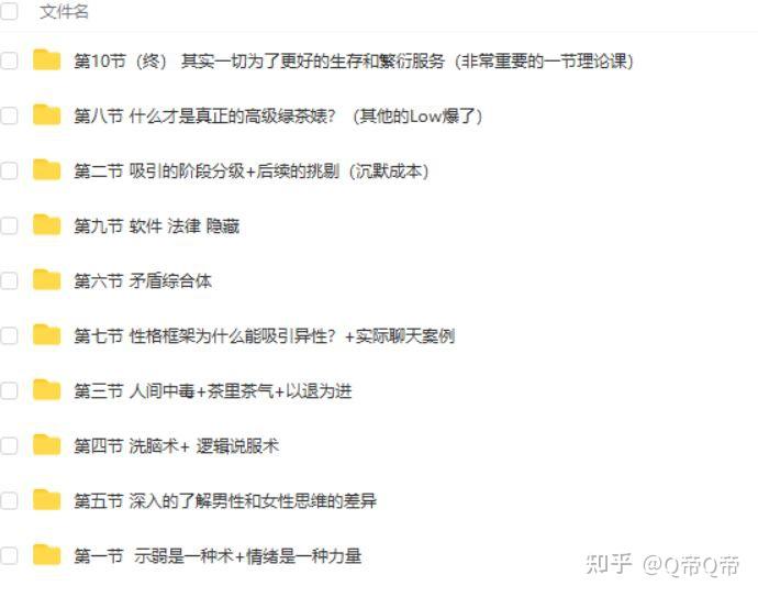Q帝第三期课程 茶里茶气 - 知乎
