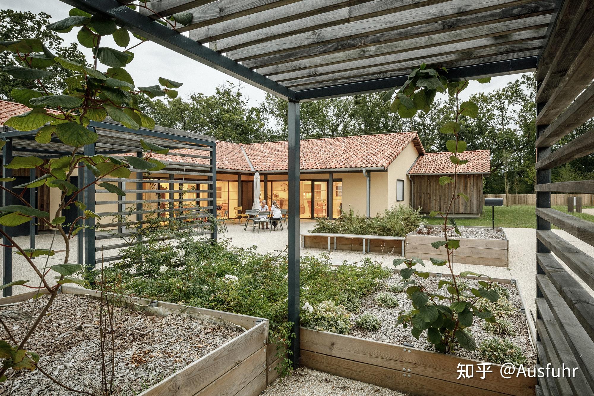 设计灵感|建筑设计|老年人住宅护理院