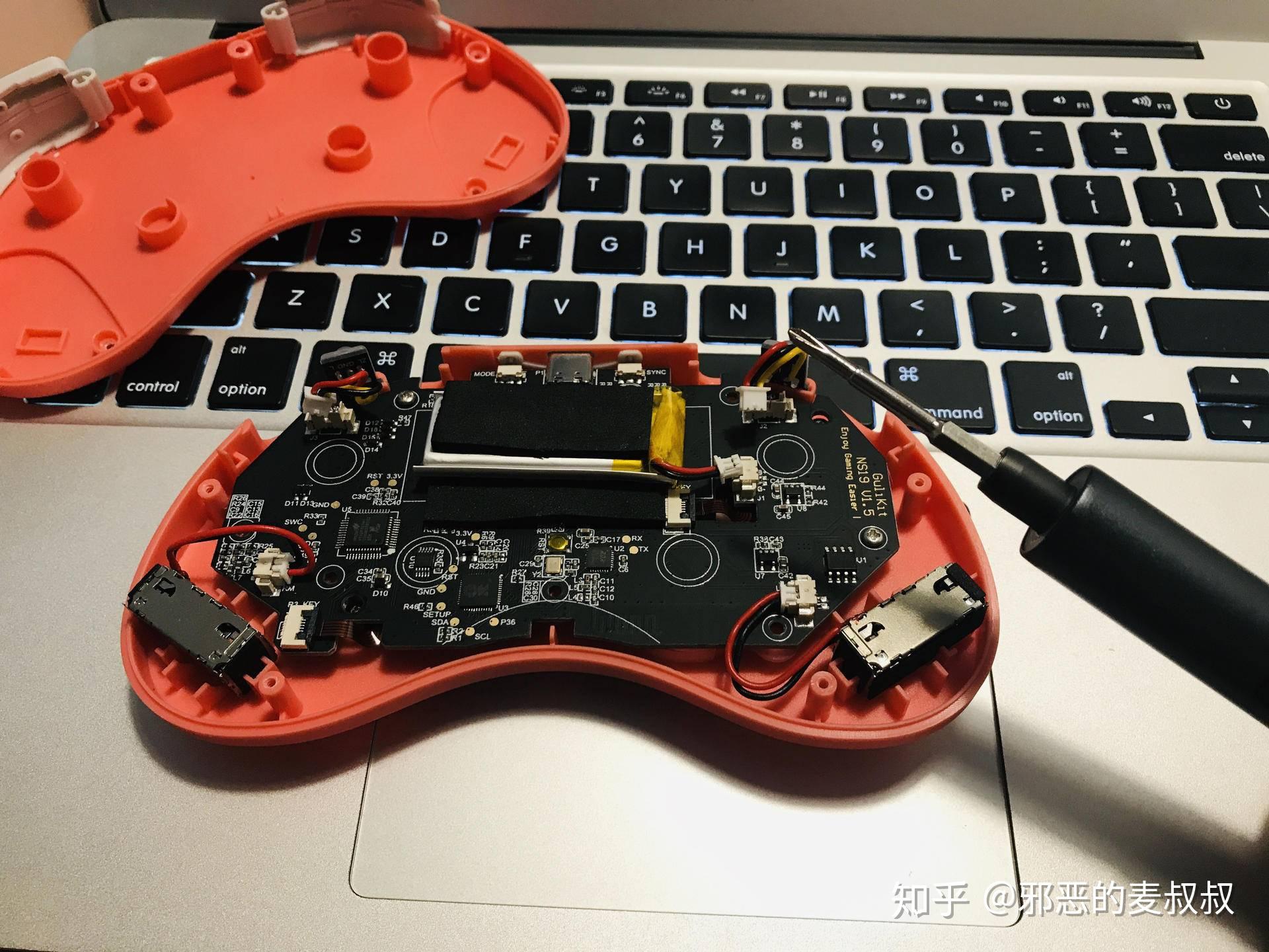 支持switch,安卓等平台只是亮点之一,谷粒精灵pro手柄体验