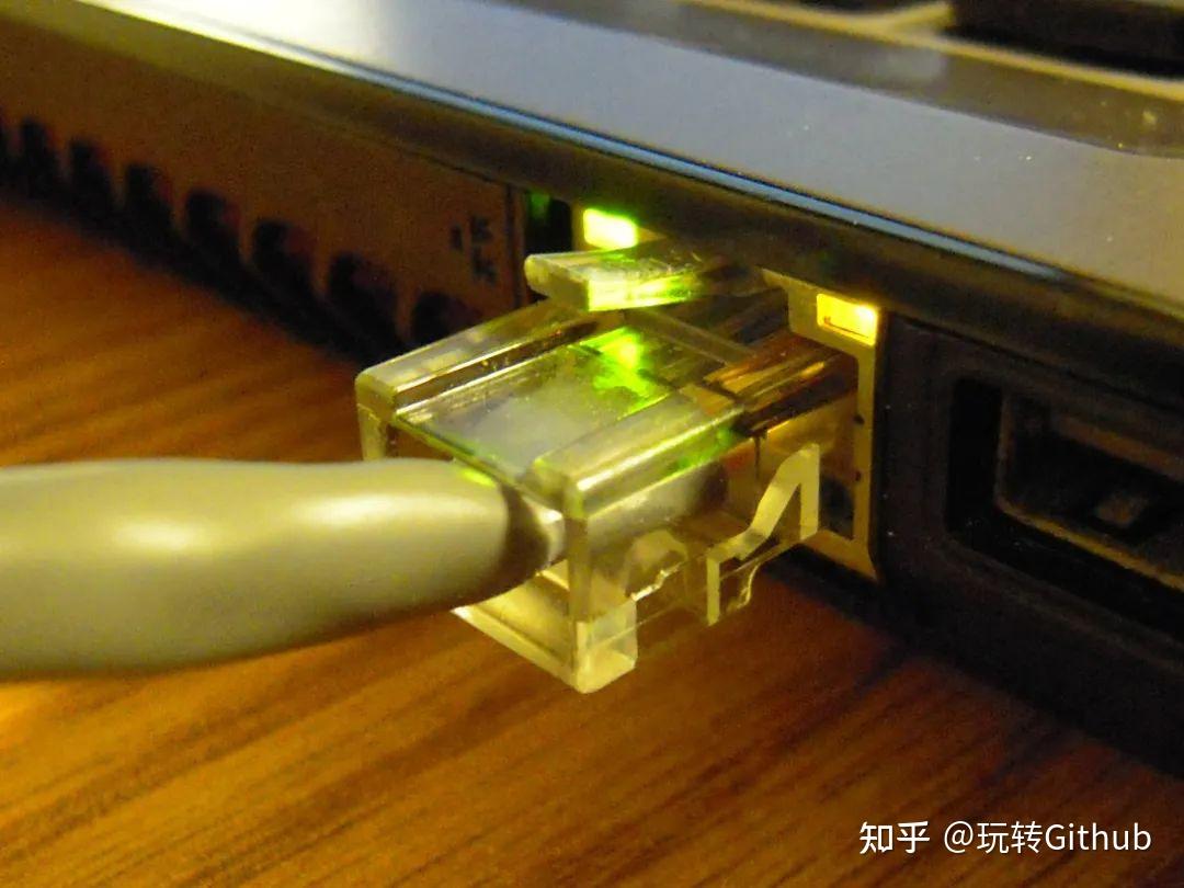 开眼！网口指示灯竟然有这些玄机？ 知乎