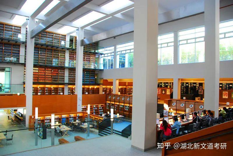 大学颜值爆表的图书馆!该有它的名字!