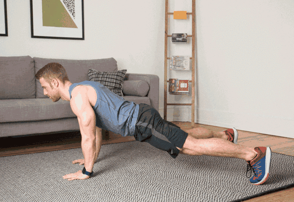 13个室内有氧自重训练让你爱上有氧