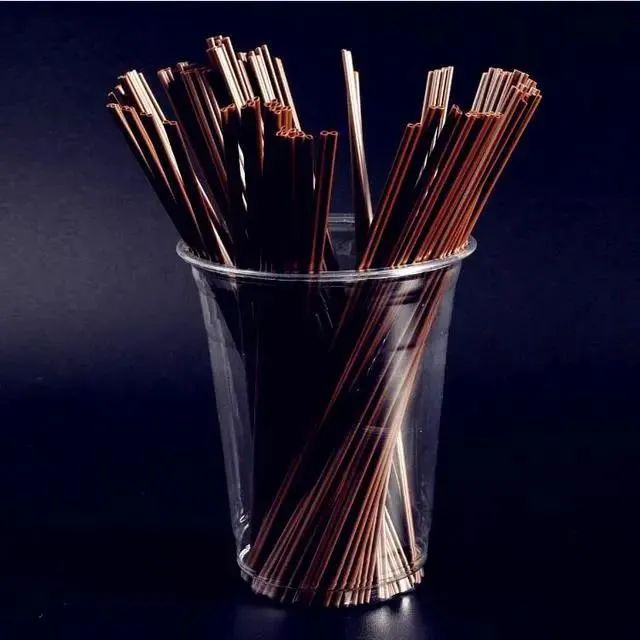 知识丨为什么咖啡吸管是凹形的