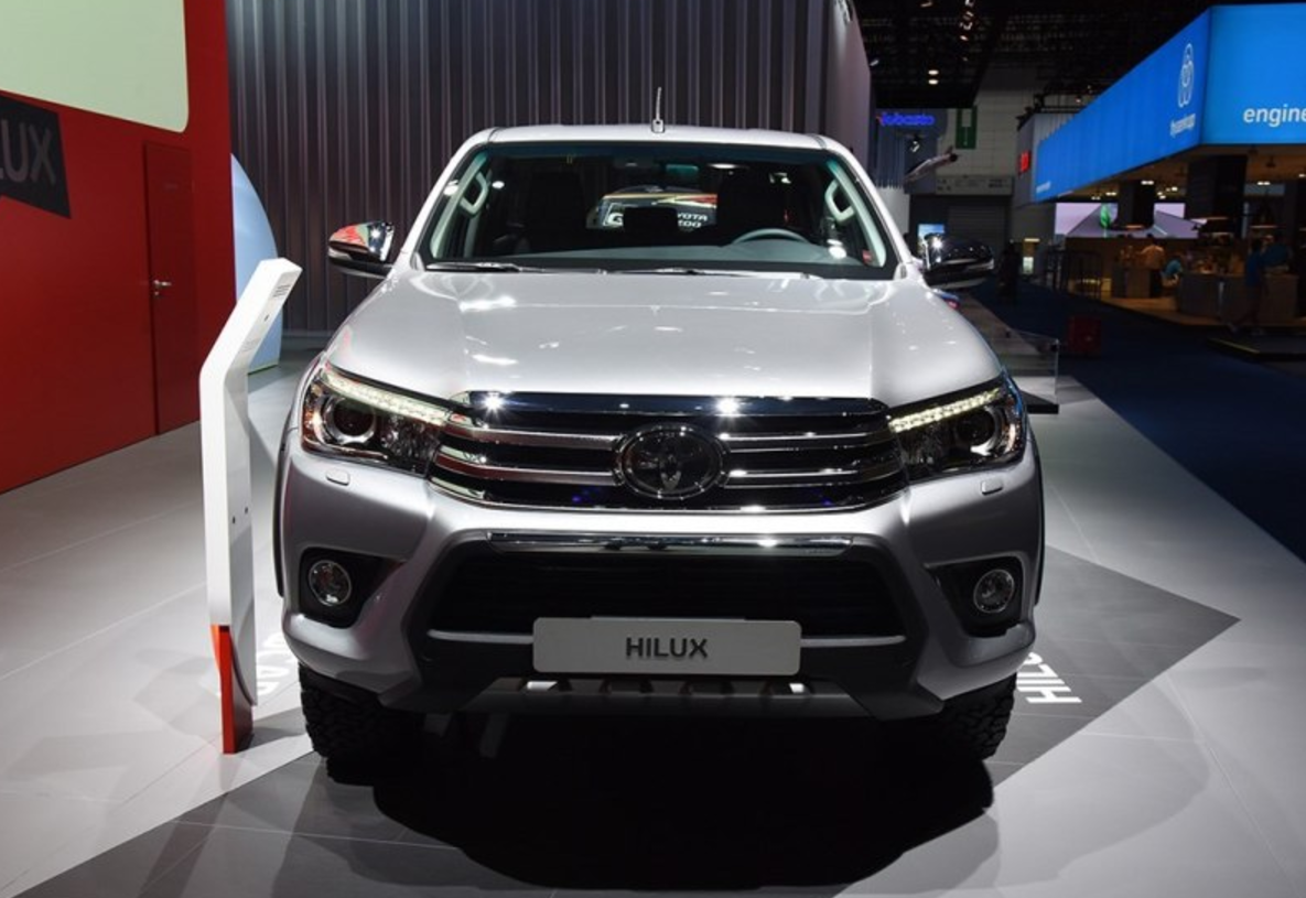 丰田hiluxrocco版官图发布