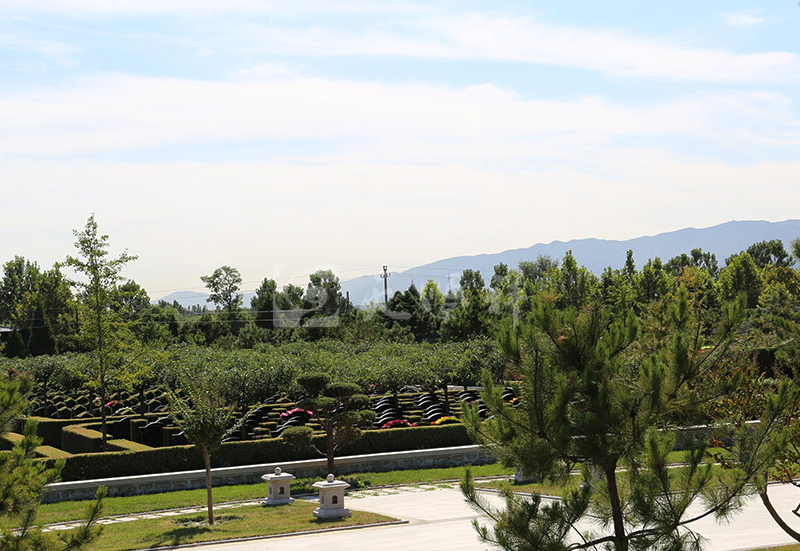 北京墓地北京公墓海淀區長安陵園公墓怎麼樣墓地價格是多少