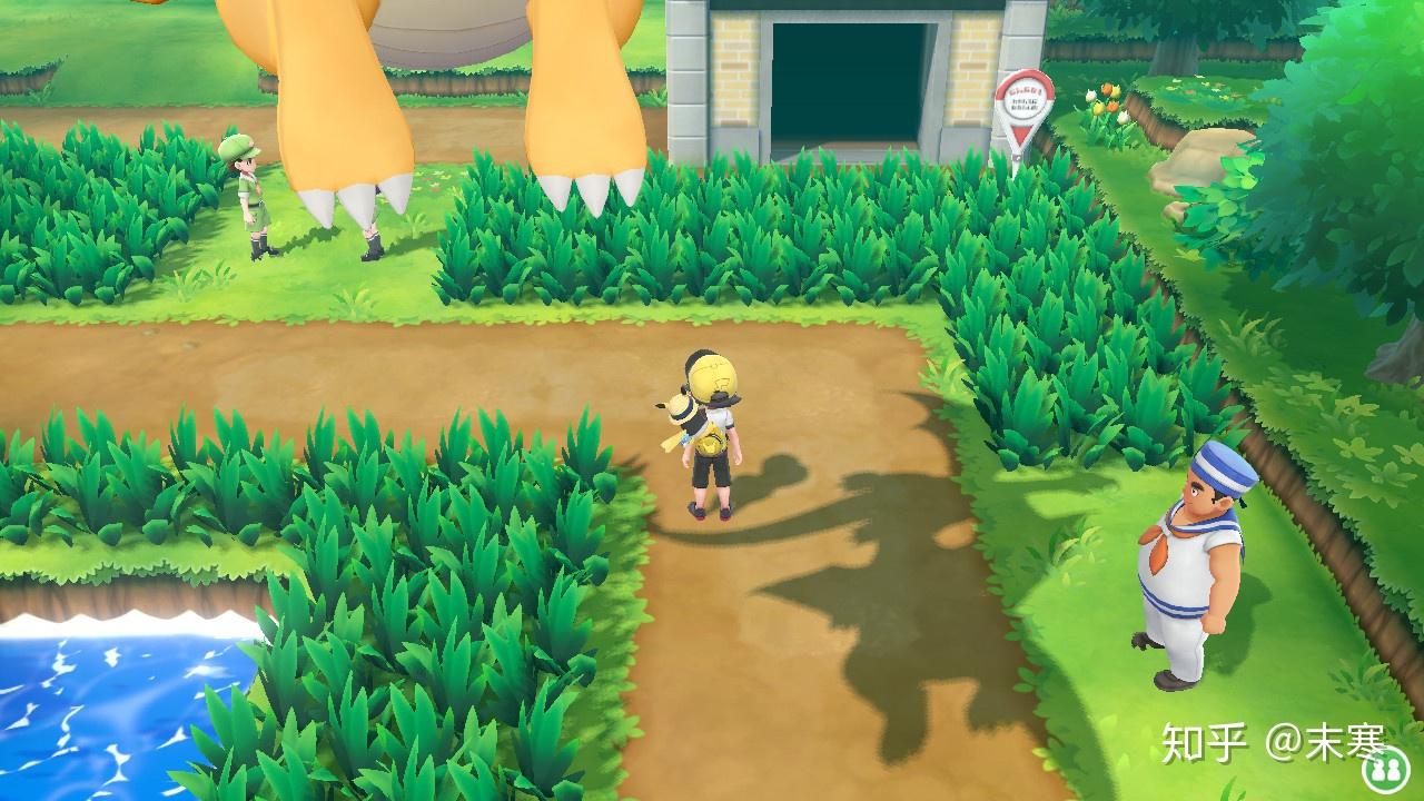 Switch 精灵宝可梦Let's Go 全图鉴捕捉说明(4\/