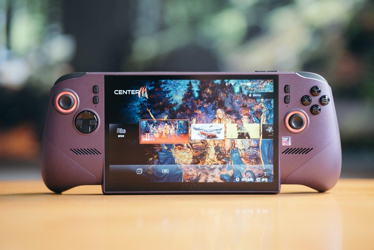 英特尔锐炫 G3 Extreme版MSI Claw 8 EX AI+掌机评测:畅玩3A,续航超长