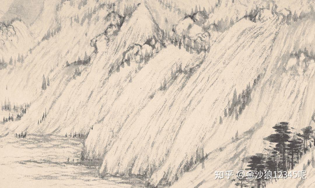 中国画鉴赏之富春山居图 - 知乎