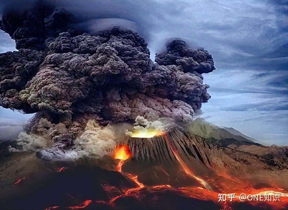 中国两千年内威力最强火山喷发后果让人震惊