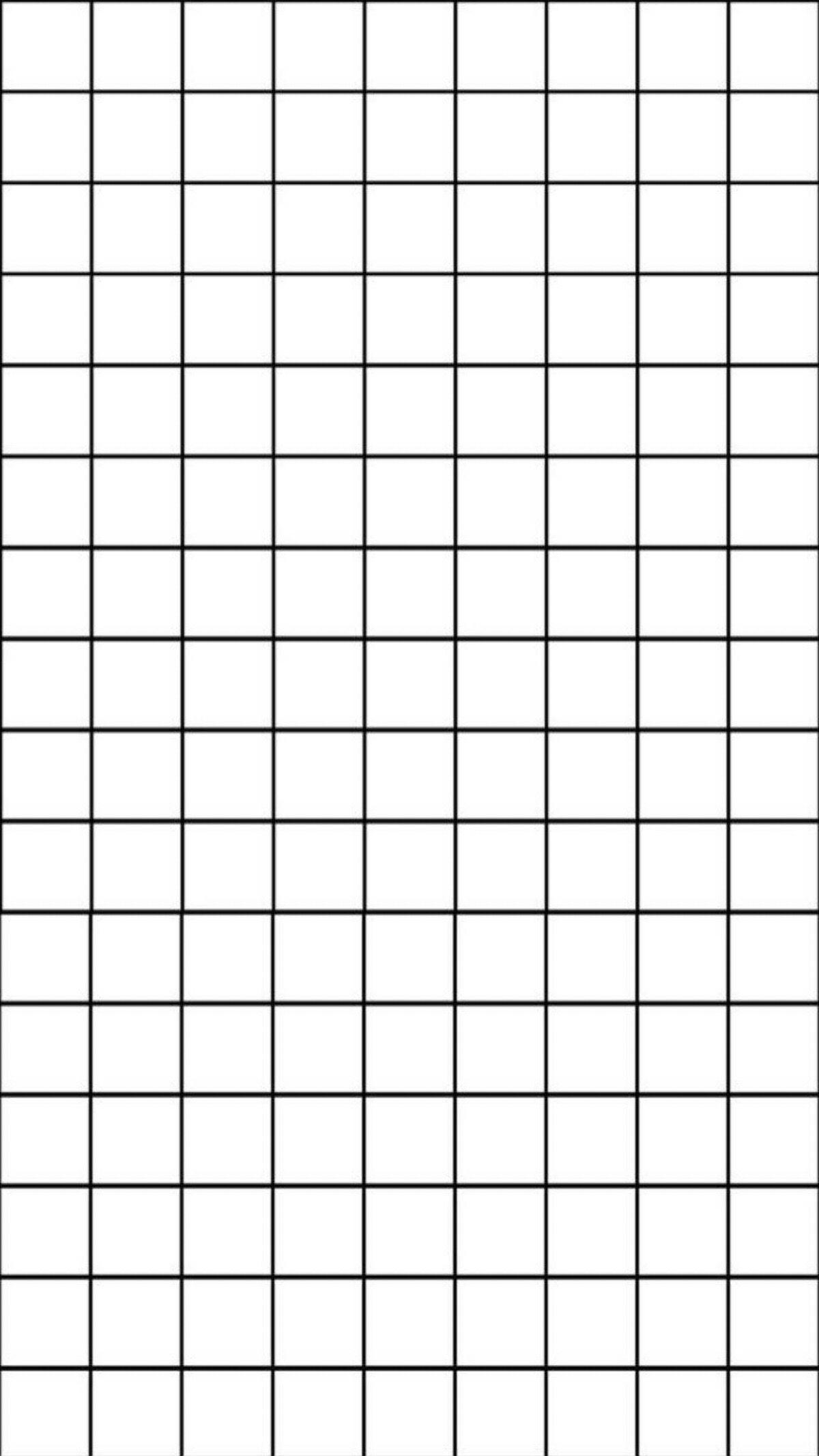 有哪些适合做手机壁纸的网格底的美图